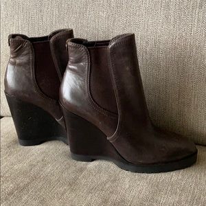 Michael Kors leather ankle boot